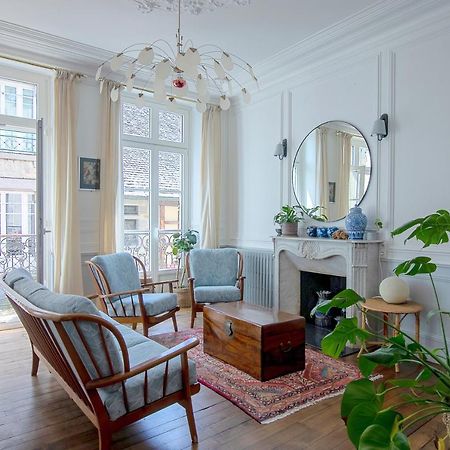 Appartement De La Tour De L'Horloge De ディナン エクステリア 写真