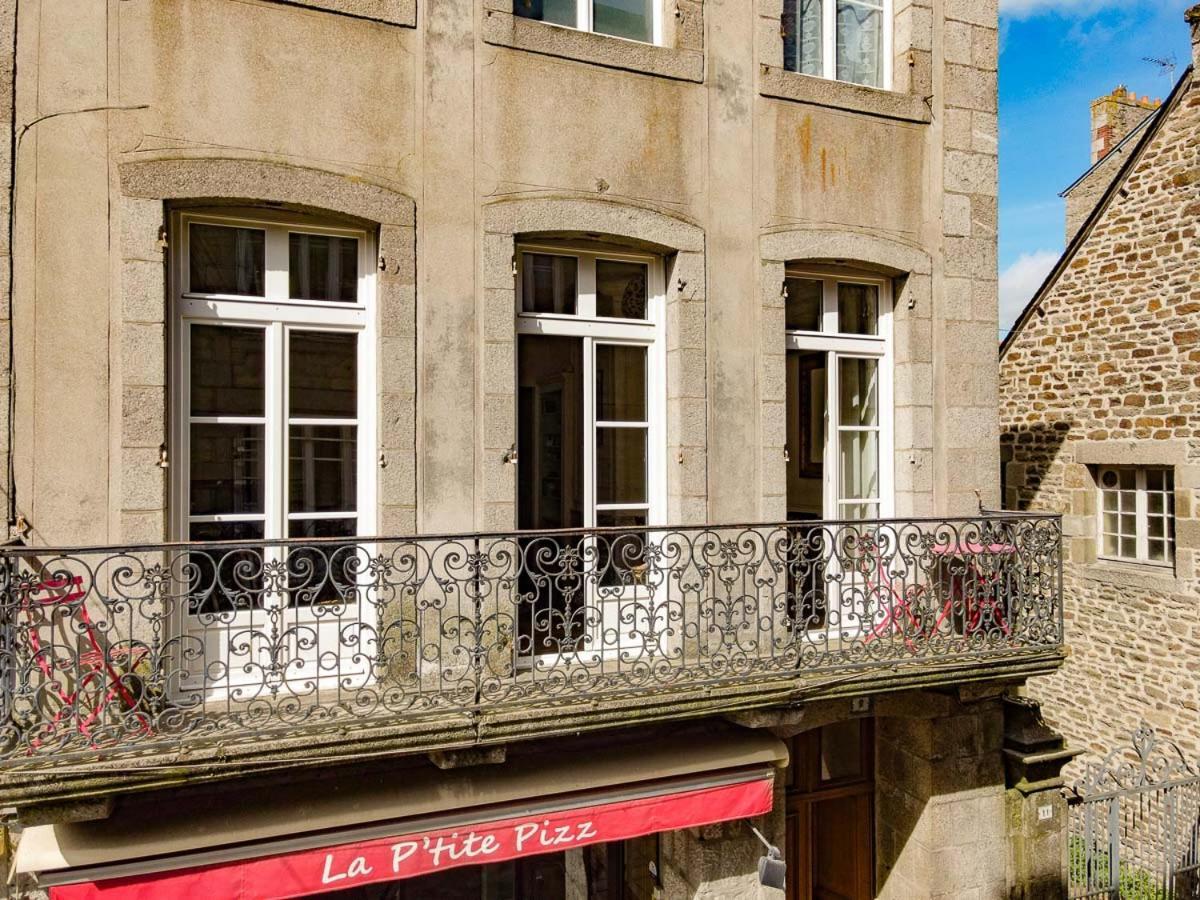 Appartement De La Tour De L'Horloge De ディナン エクステリア 写真