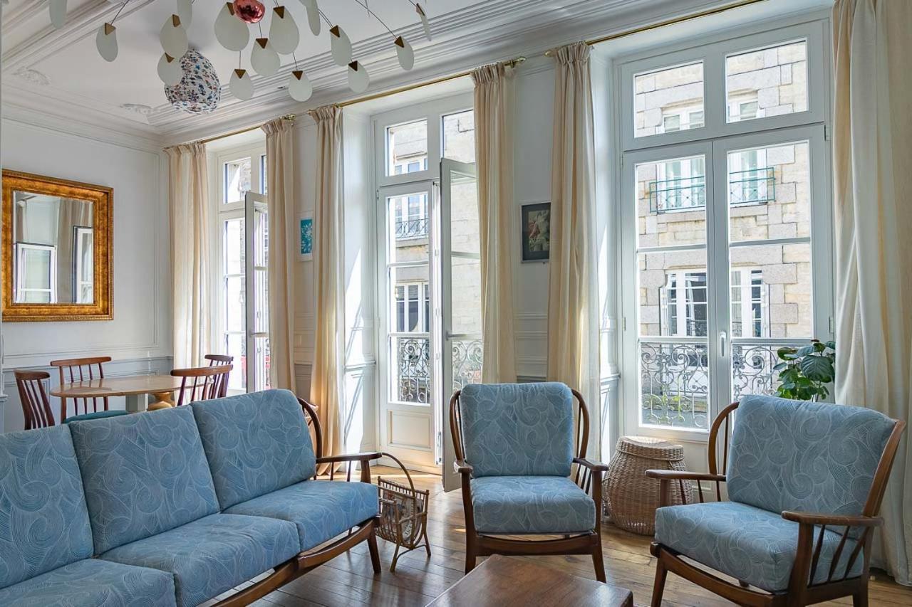 Appartement De La Tour De L'Horloge De ディナン エクステリア 写真