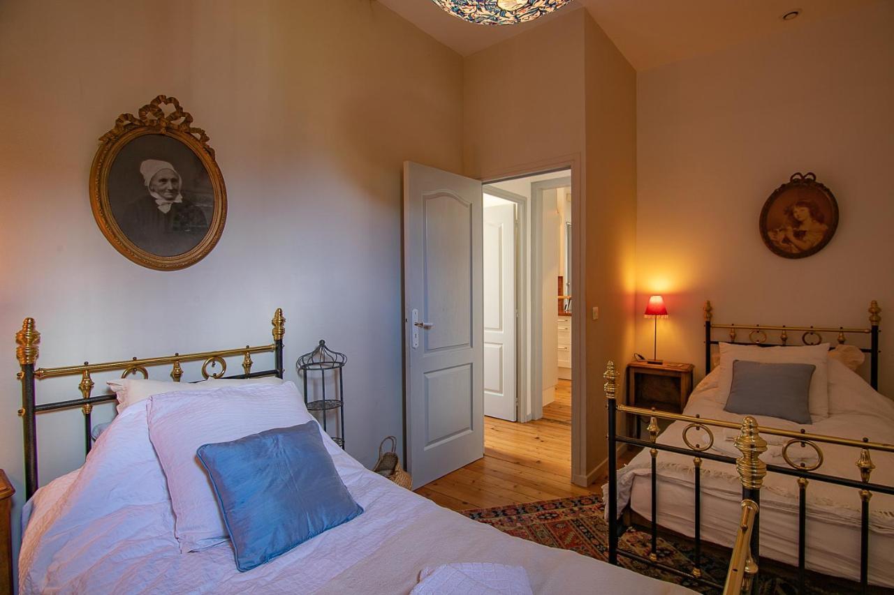 Appartement De La Tour De L'Horloge De ディナン エクステリア 写真