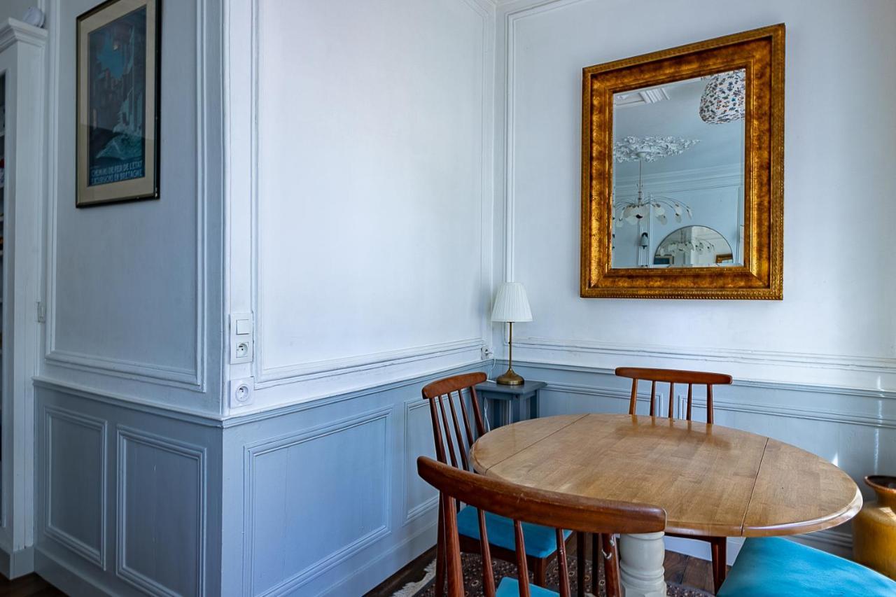 Appartement De La Tour De L'Horloge De ディナン エクステリア 写真