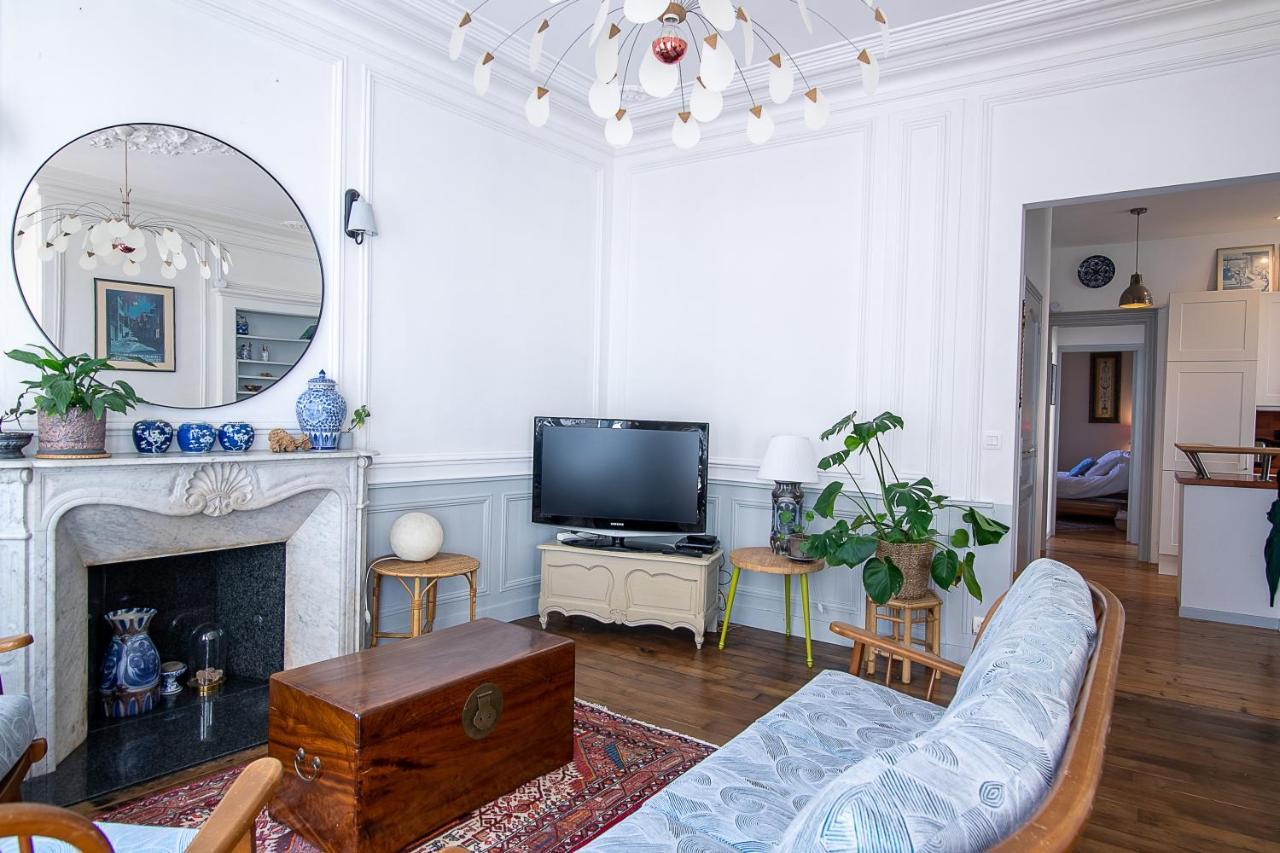 Appartement De La Tour De L'Horloge De ディナン エクステリア 写真