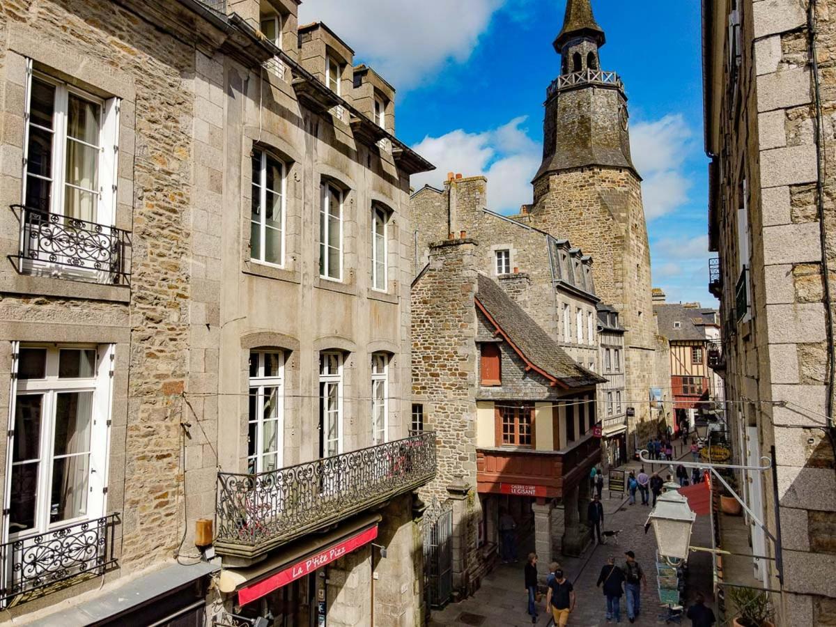 Appartement De La Tour De L'Horloge De ディナン エクステリア 写真